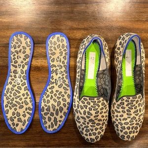 Rothy’s loafer, size 9, cat print, no longer sold